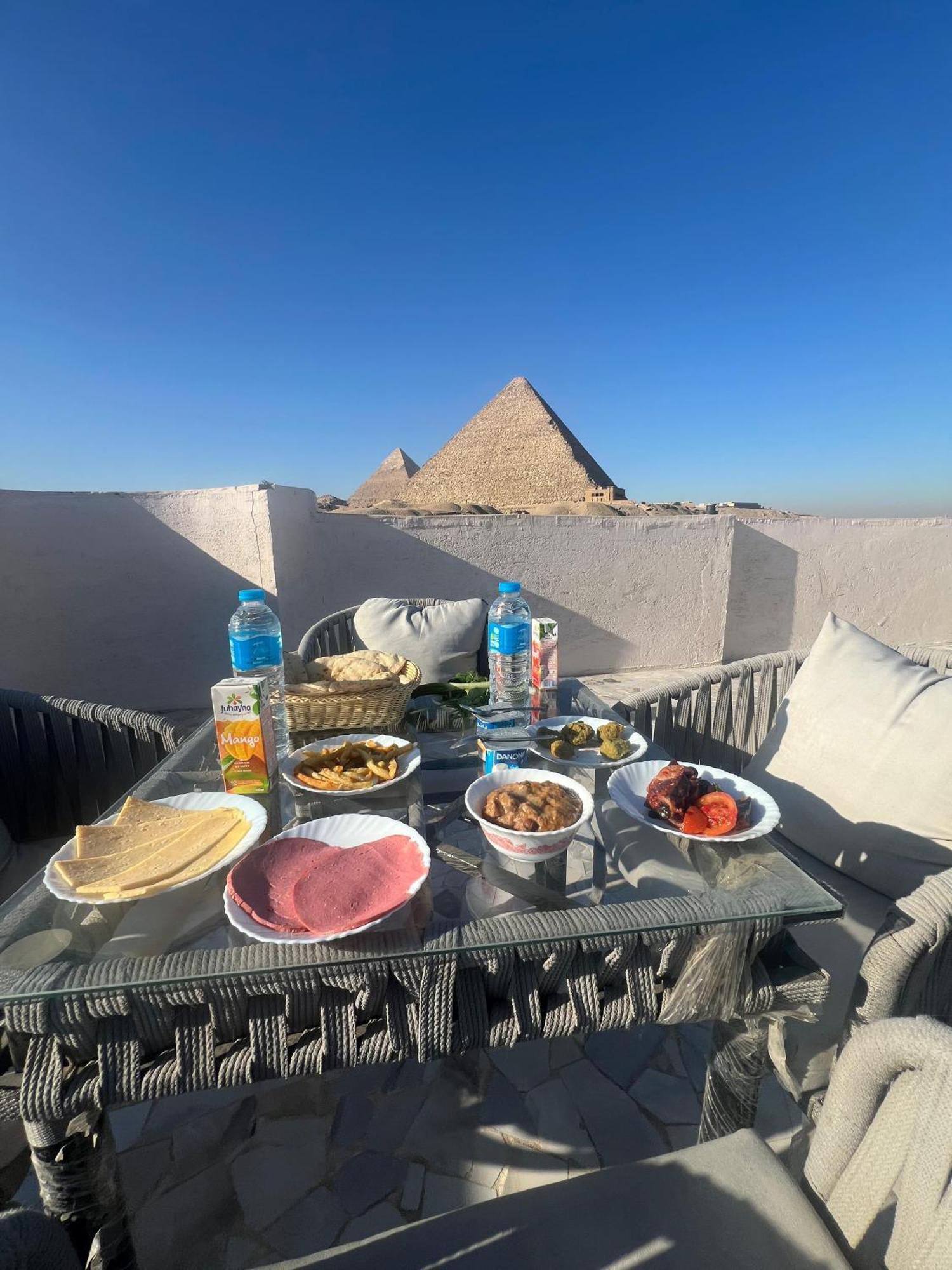 New Asia Pyramids View Kafret el-Gabal エクステリア 写真