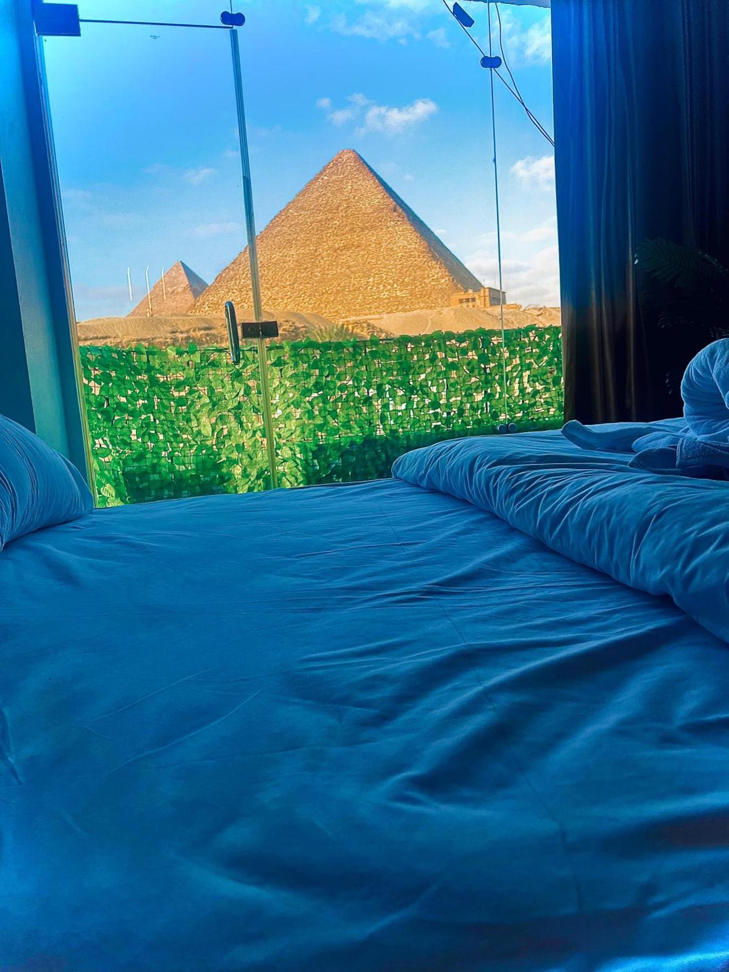 New Asia Pyramids View Kafret el-Gabal エクステリア 写真