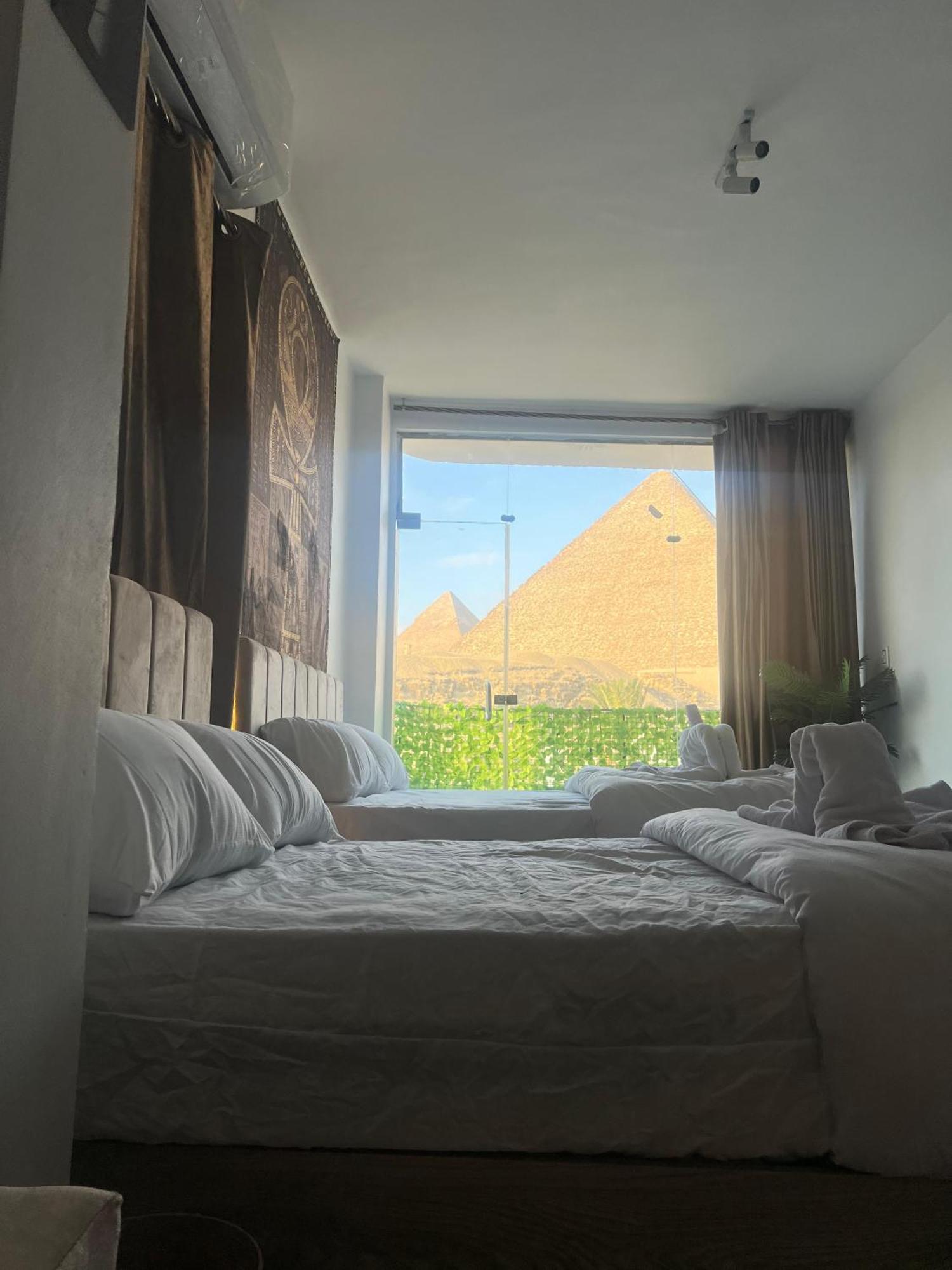 New Asia Pyramids View Kafret el-Gabal エクステリア 写真