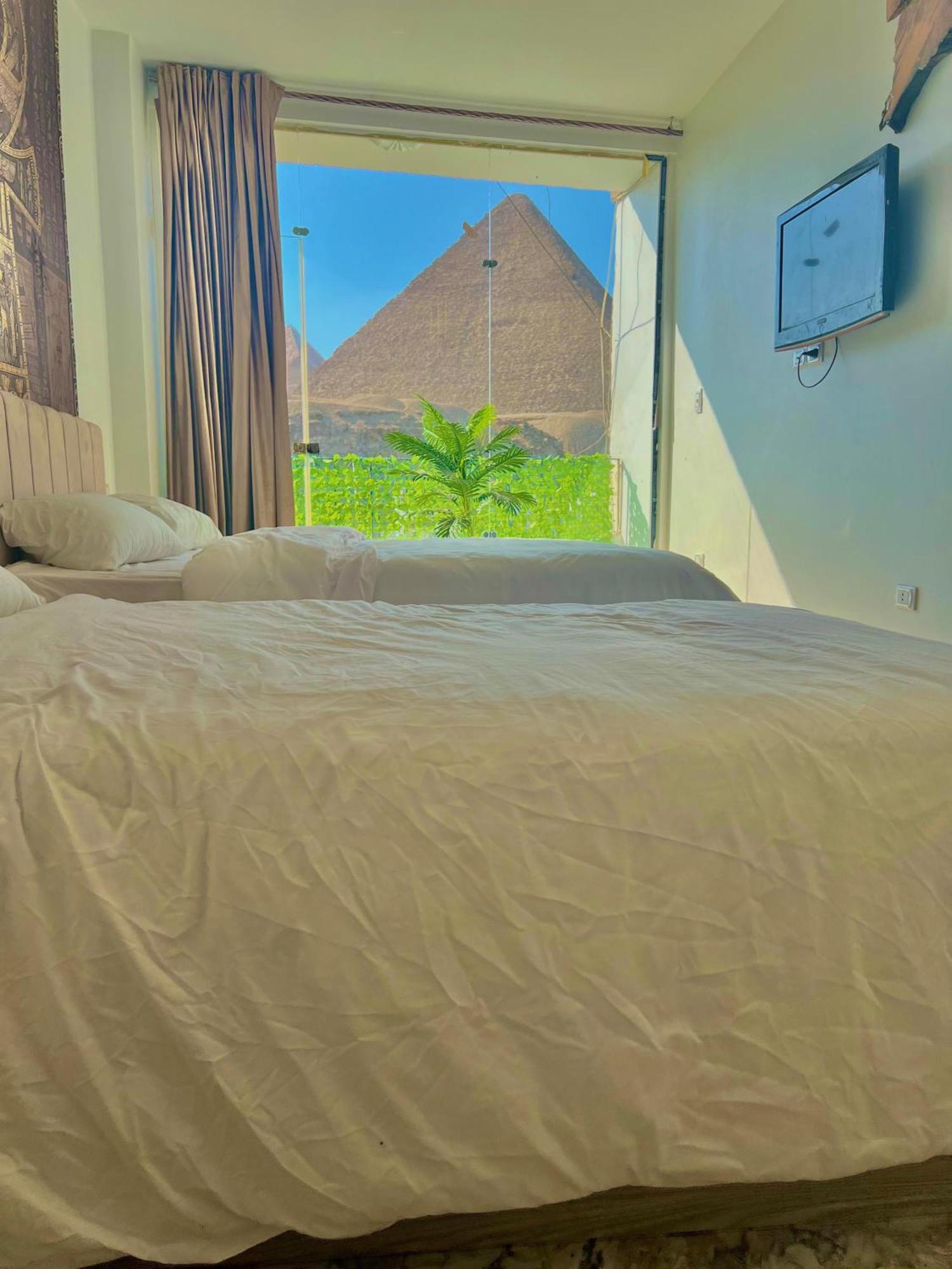 New Asia Pyramids View Kafret el-Gabal エクステリア 写真
