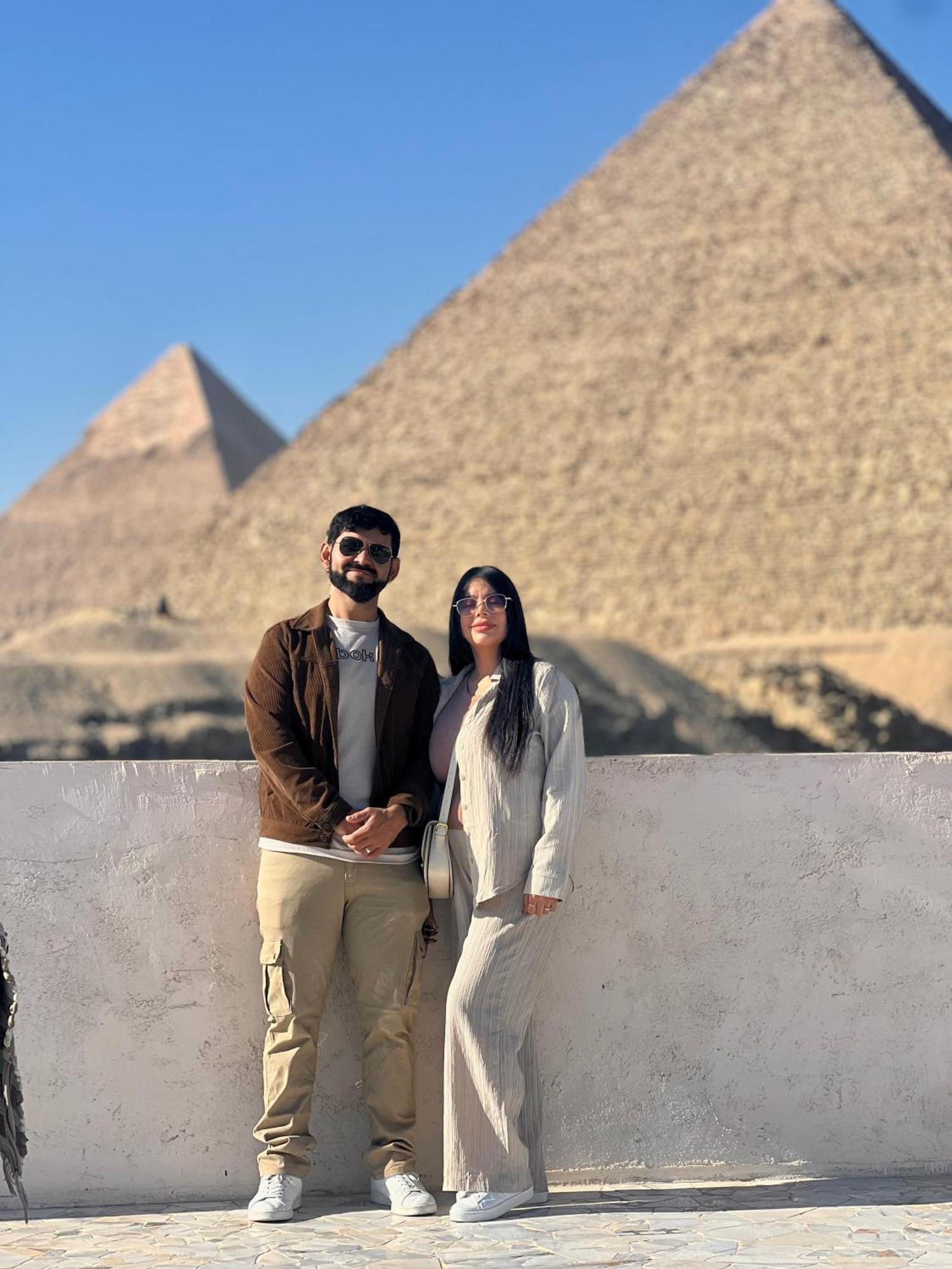 New Asia Pyramids View Kafret el-Gabal エクステリア 写真