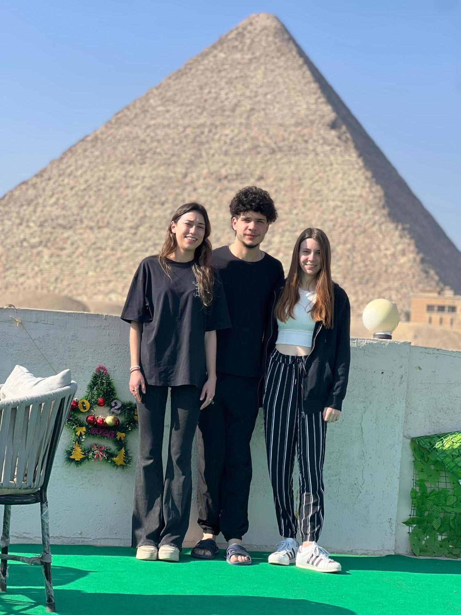 New Asia Pyramids View Kafret el-Gabal エクステリア 写真