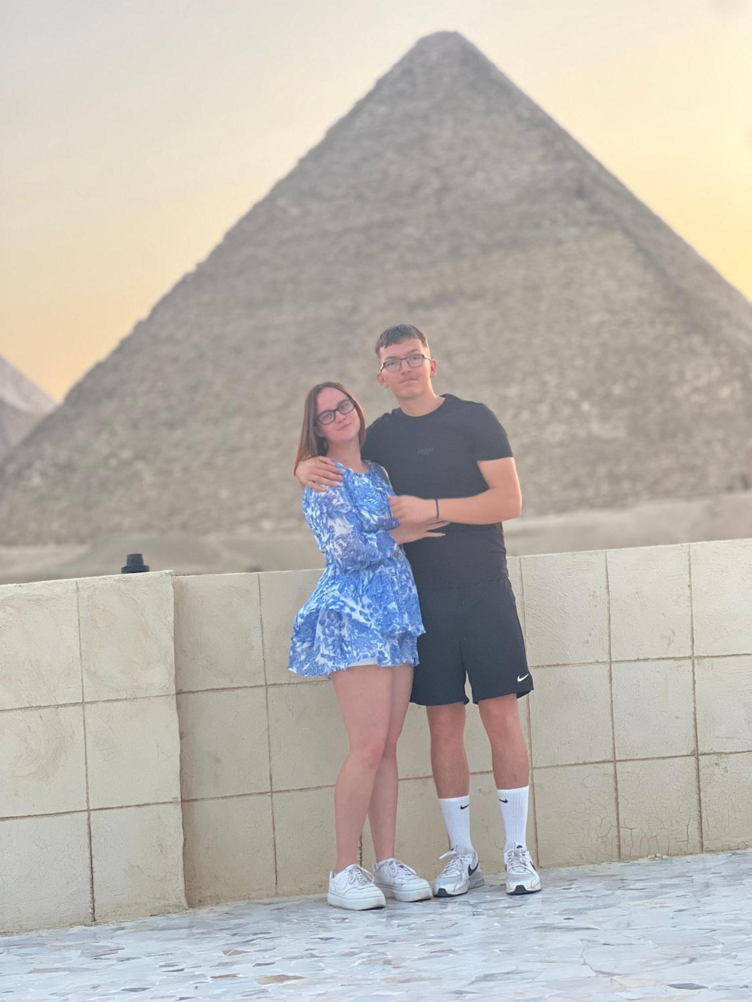 New Asia Pyramids View Kafret el-Gabal エクステリア 写真
