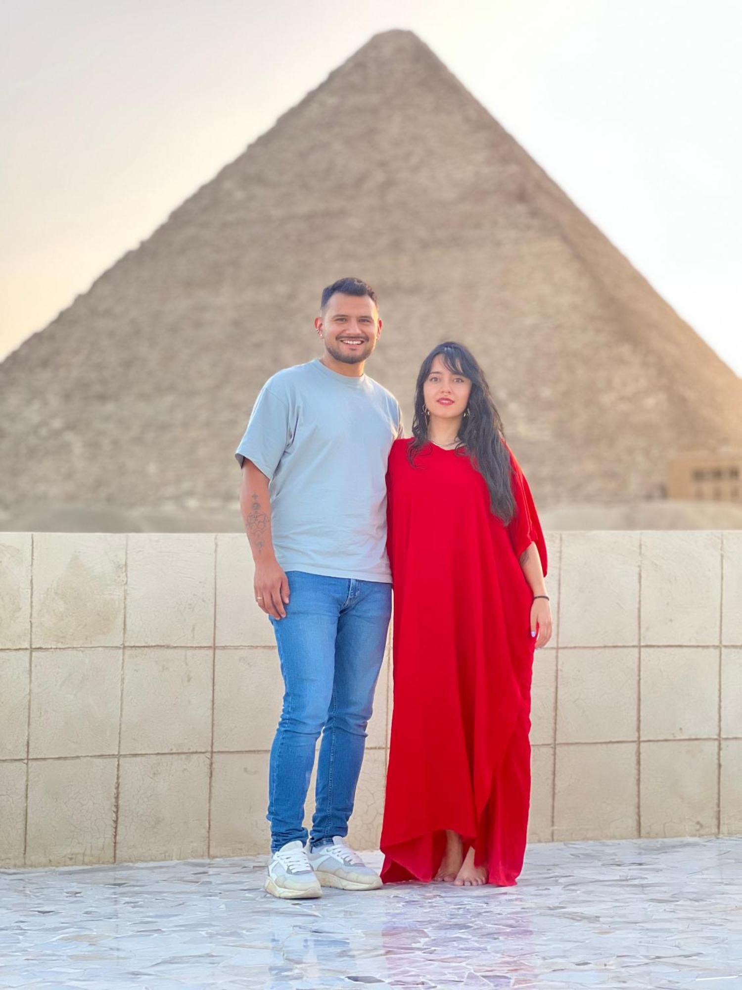 New Asia Pyramids View Kafret el-Gabal エクステリア 写真