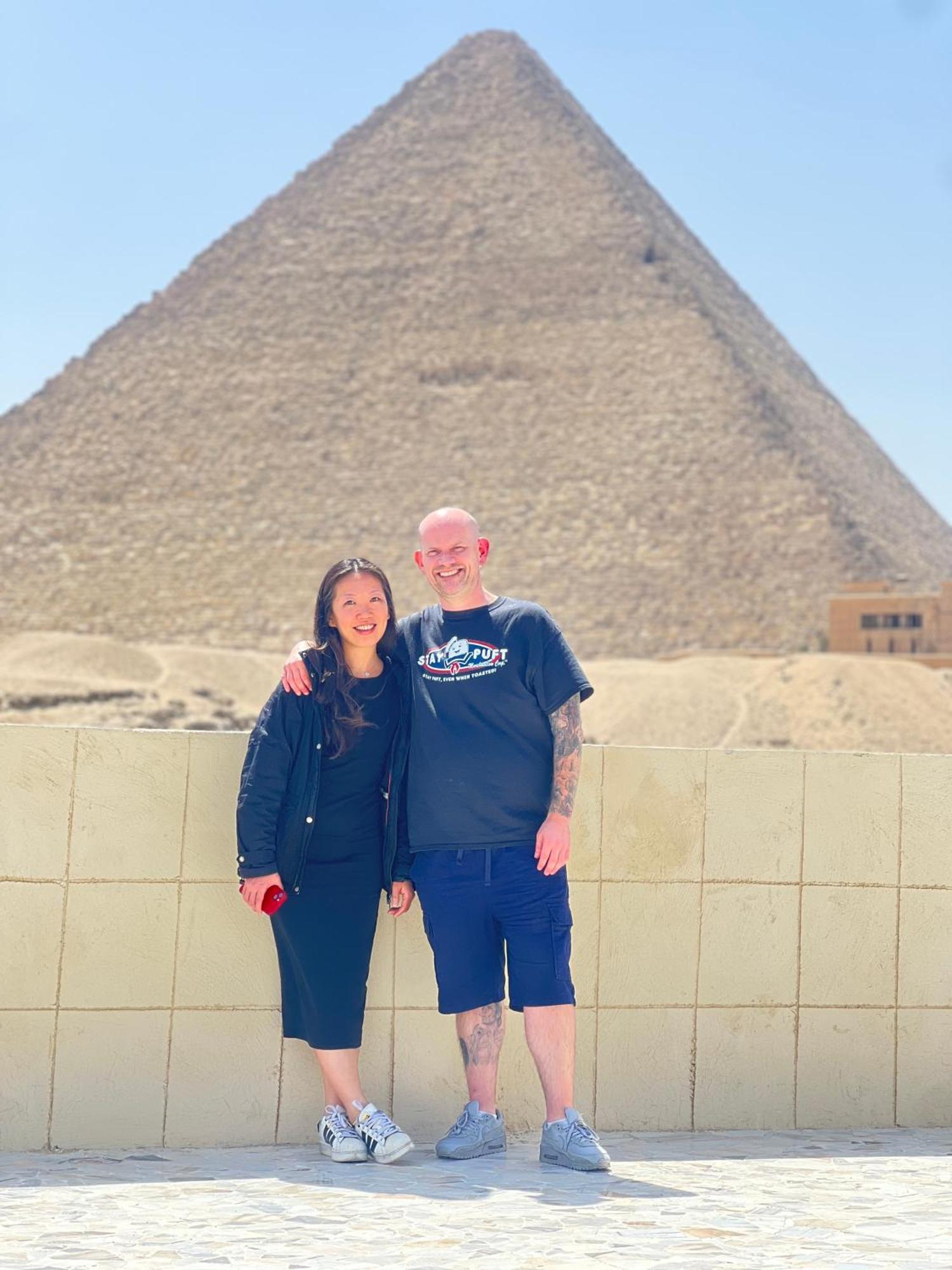 New Asia Pyramids View Kafret el-Gabal エクステリア 写真